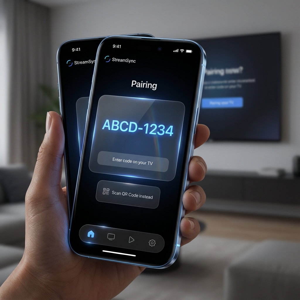 StreamSync Pairing UX